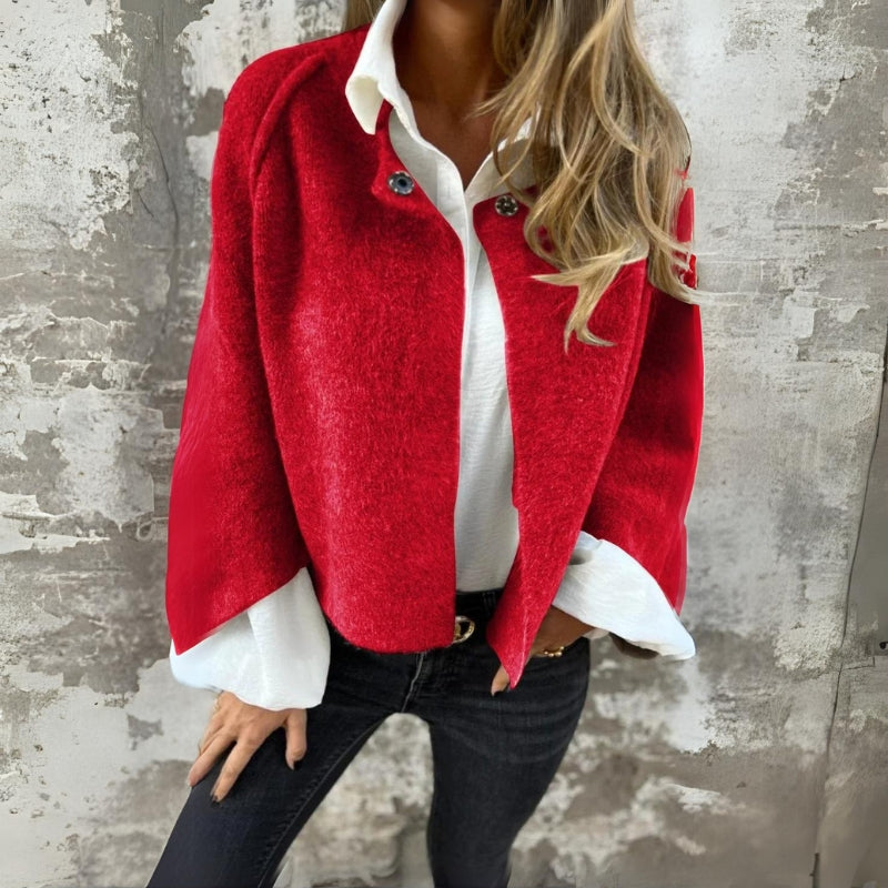 Mirella – Elegancka sylwetka – Krótka kurtka