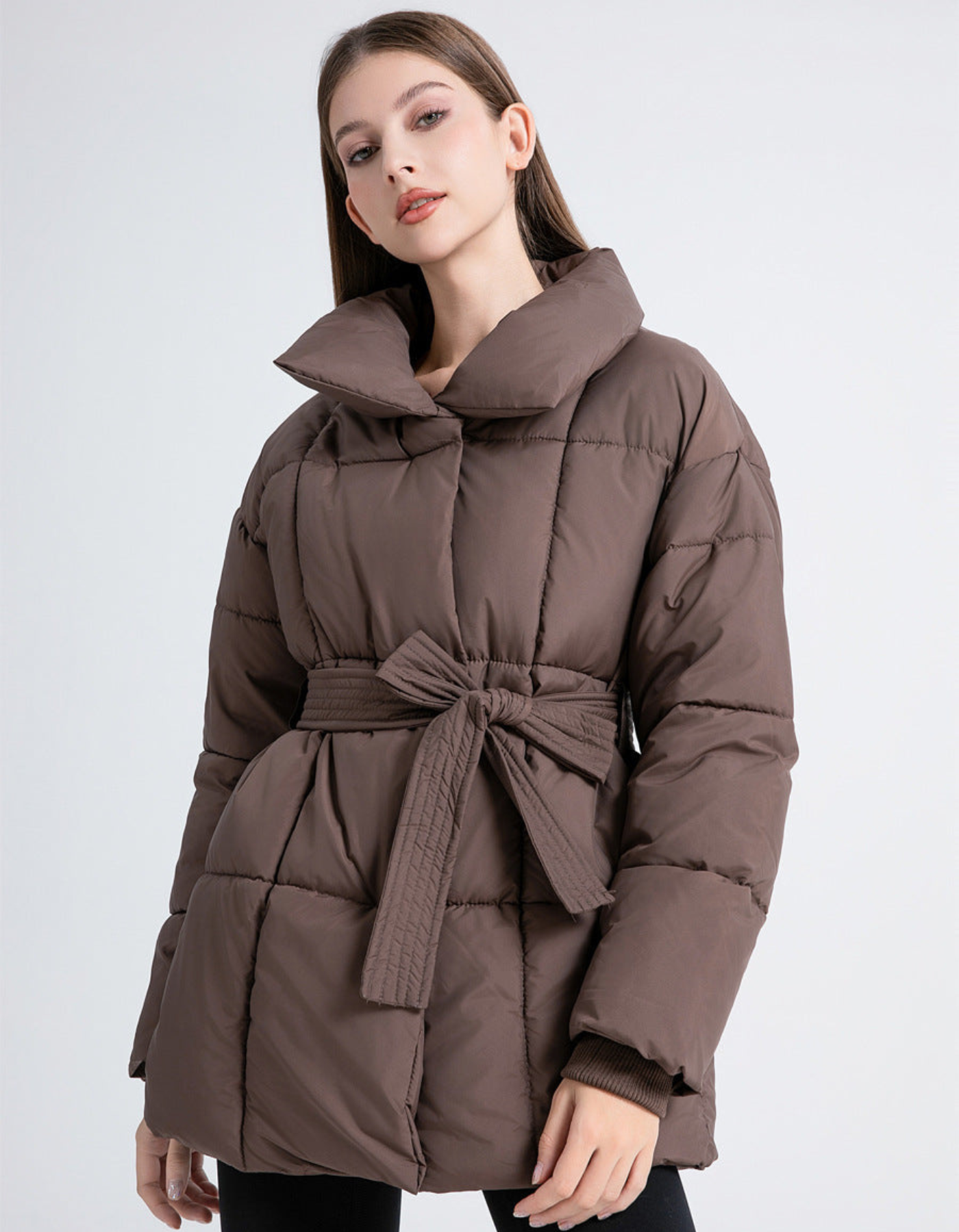 Valentina – Elegancka sylwetka – Kurtka puchowa