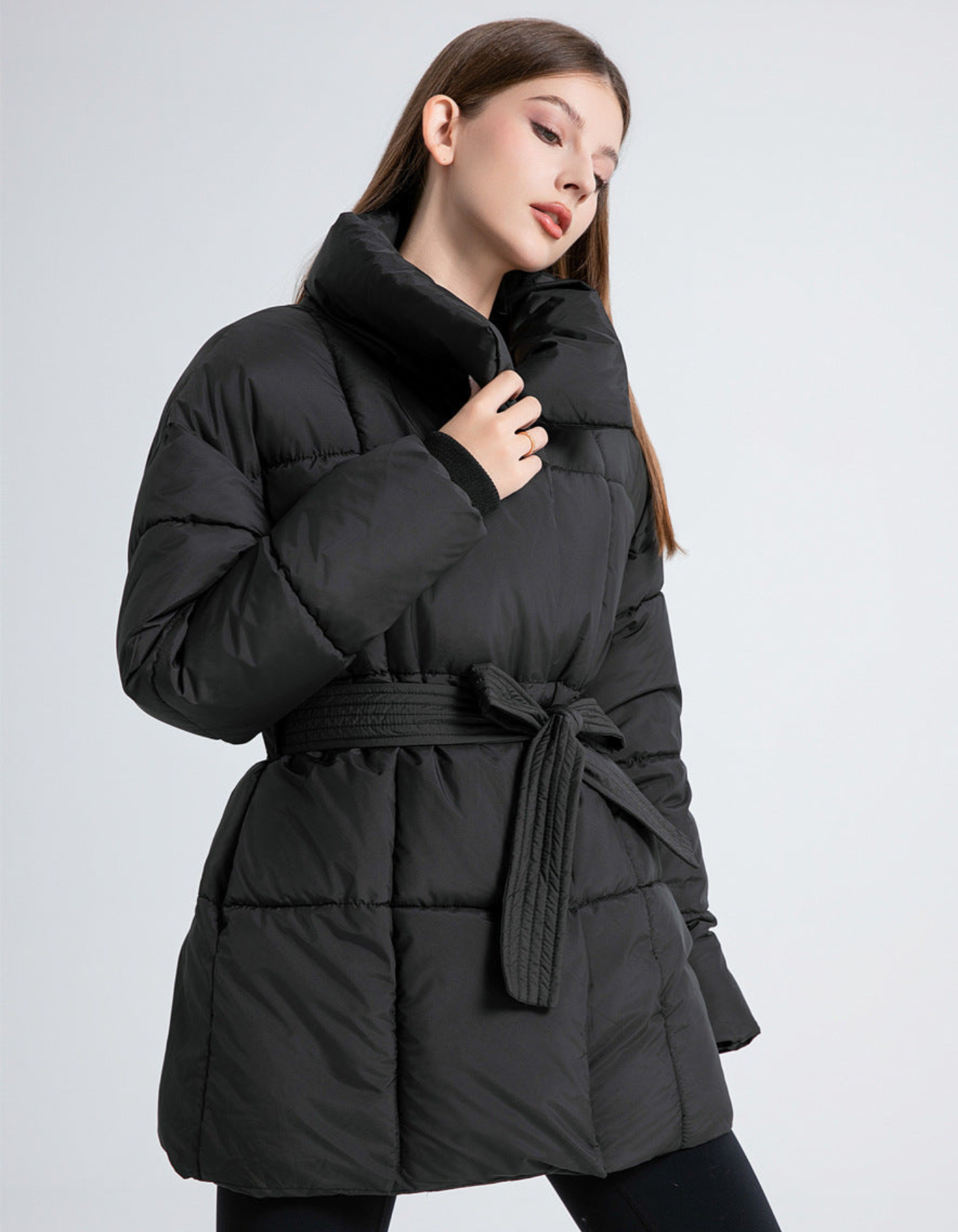 Valentina – Elegancka sylwetka – Kurtka puchowa
