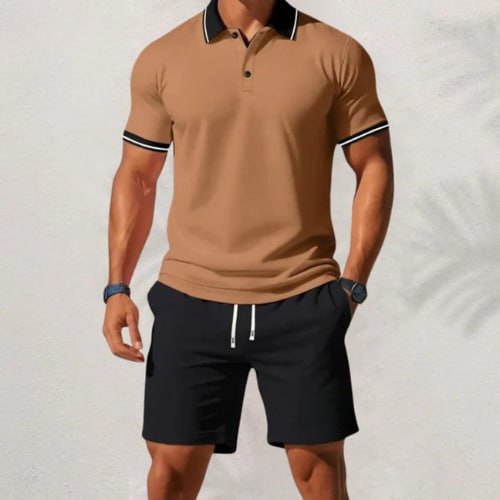 Zestaw Polo i Szorty