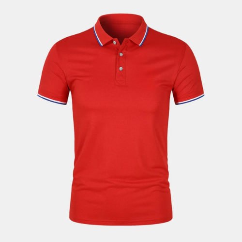 Elegancka koszulka polo dla mężczyzn