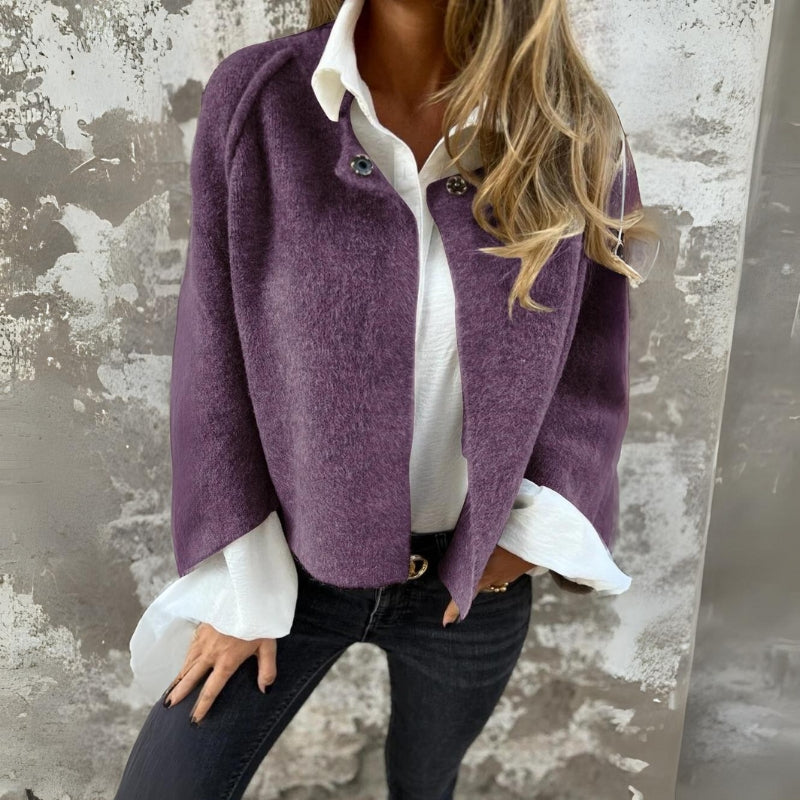 Mirella – Elegancka sylwetka – Krótka kurtka