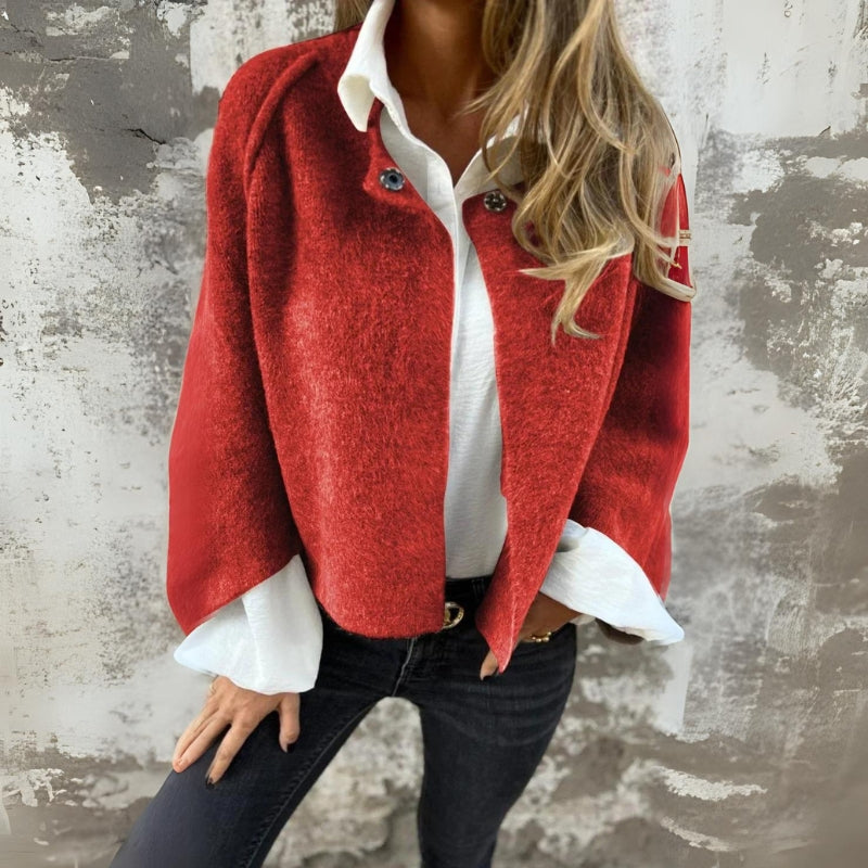 Mirella – Elegancka sylwetka – Krótka kurtka