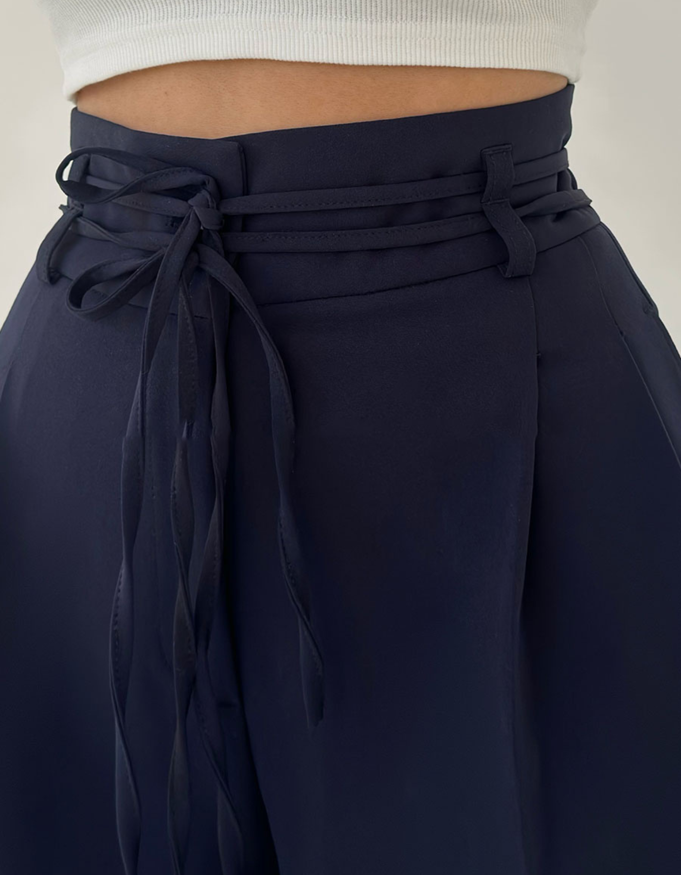 Vittoria – Elegancka sylwetka – Spodnie z wysokim stanem