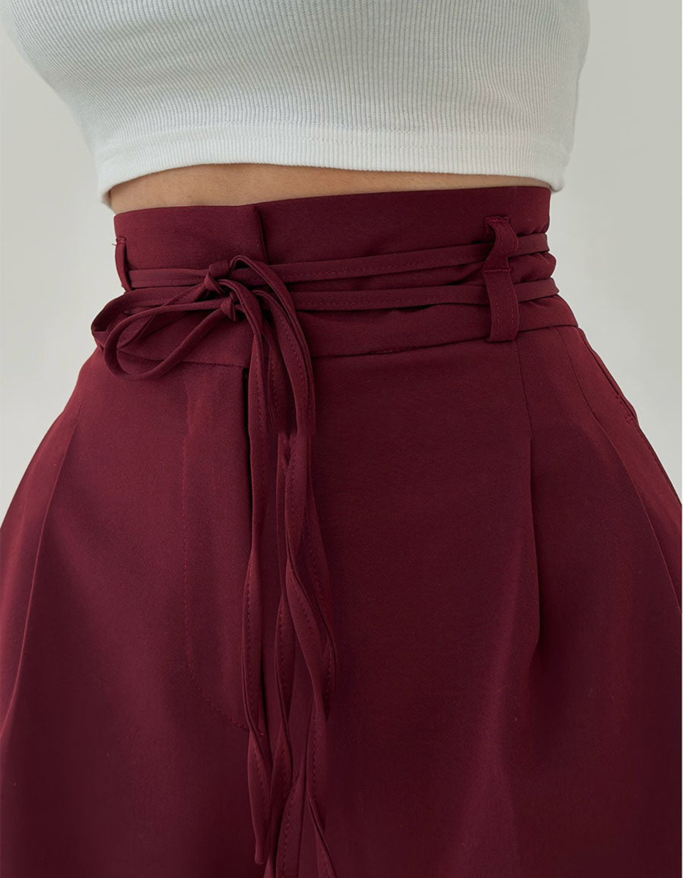 Vittoria – Elegancka sylwetka – Spodnie z wysokim stanem