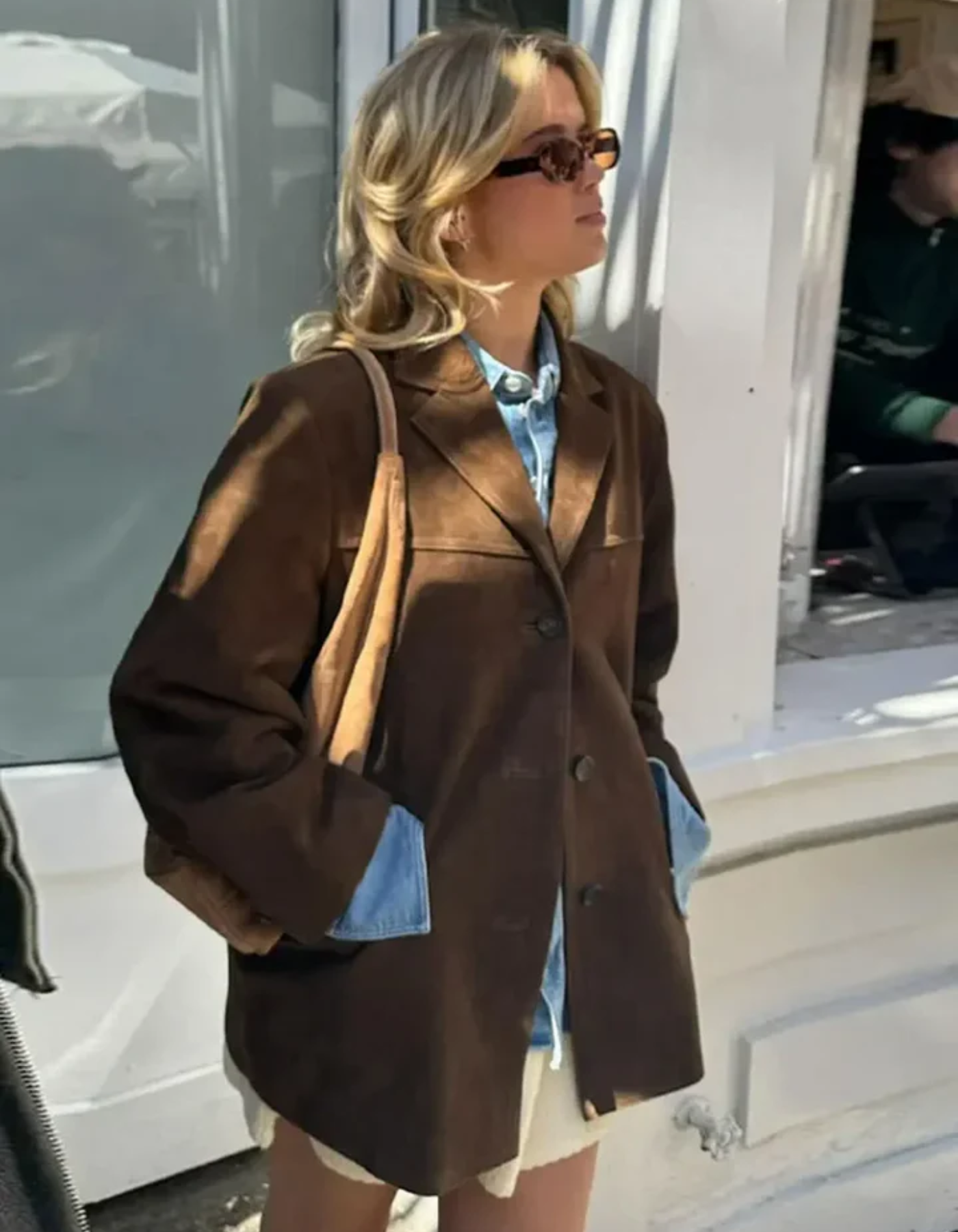 Caterina – Elegancki komfort – Oversizedowa kurtka