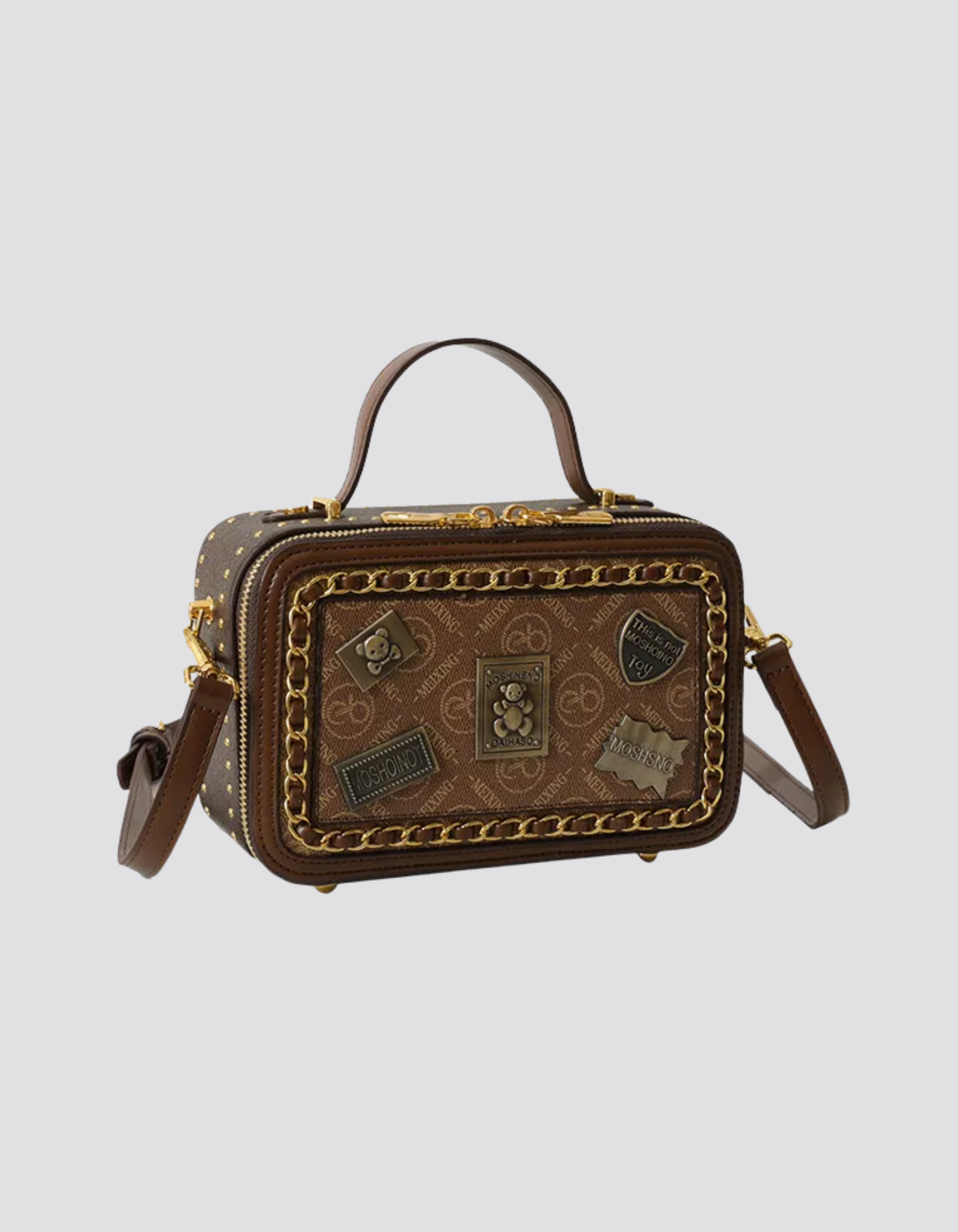 Celestia – Vintage patchwork charm – Torba na ramię