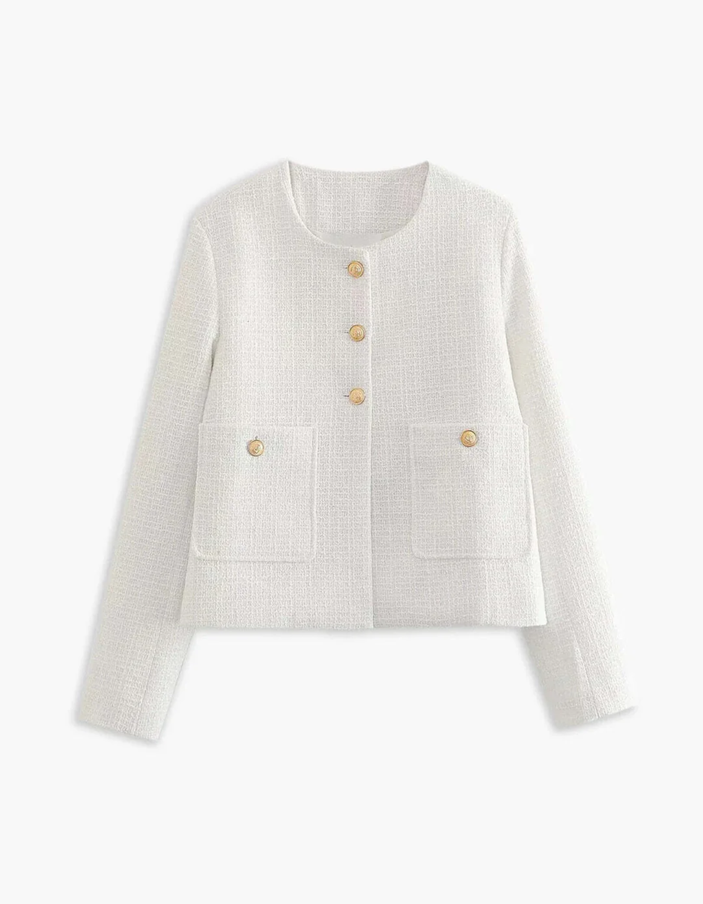 Coralie – Elegancki krój – Krótka marynarka