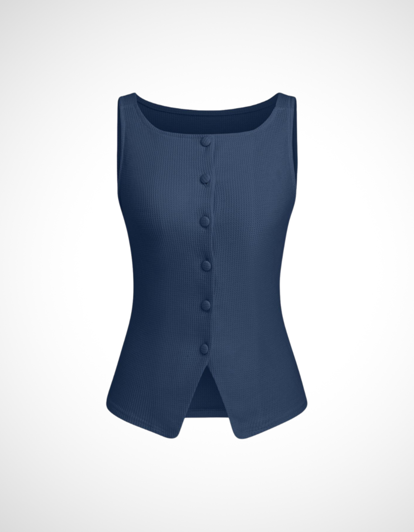 Elaria – Teksturowana elegancja – Bezrękawnik