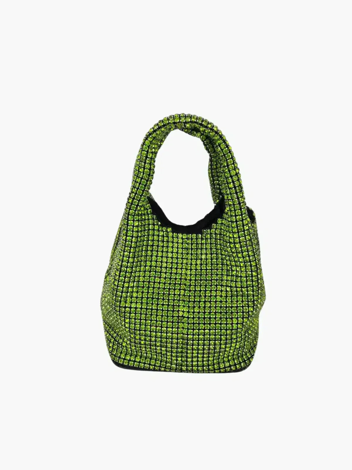 Eloise – Ozdoby z kryształków – Mini torebka z uchwytem