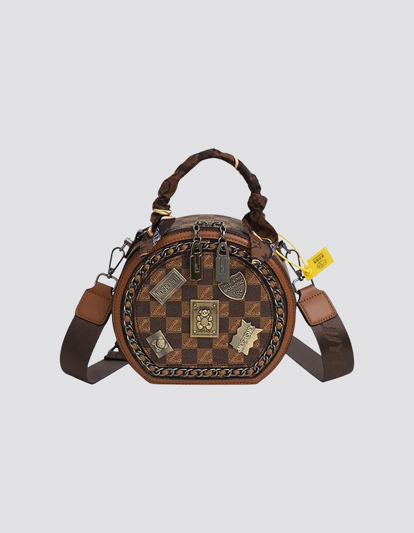 Velloire – Urok vintage patchworku – Torba na ramię