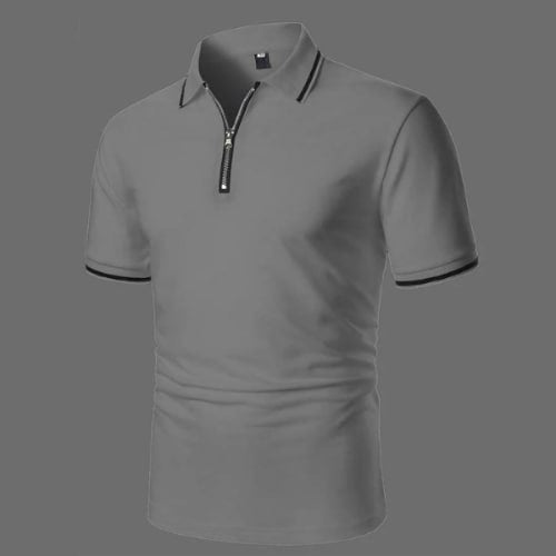 Koszulka Polo z Zamkiem