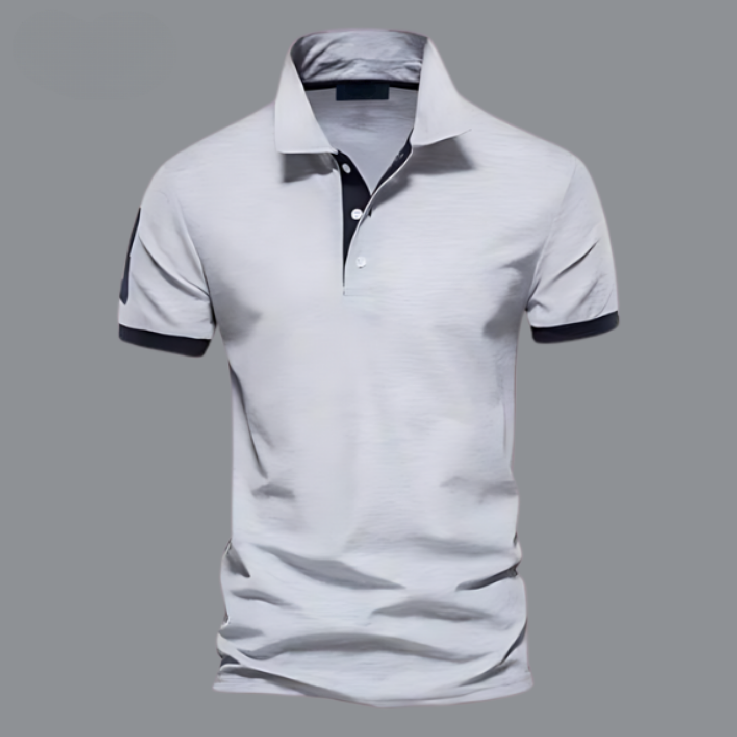 Swobodna koszulka polo