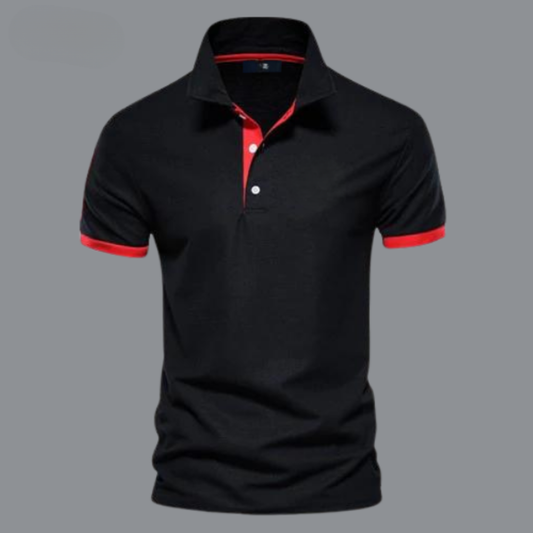 Swobodna koszulka polo