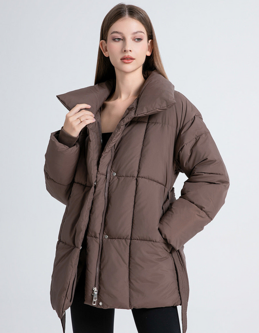 Valentina – Elegancka sylwetka – Kurtka puchowa