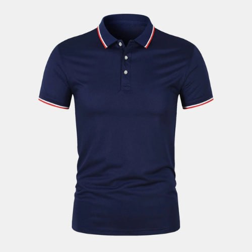 Elegancka koszulka polo dla mężczyzn