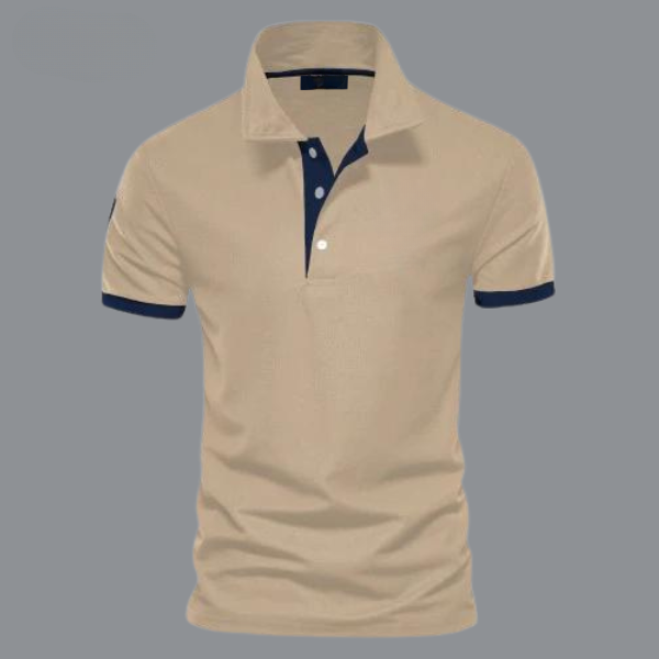 Swobodna koszulka polo