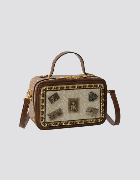 Celestia – Vintage patchwork charm – Torba na ramię