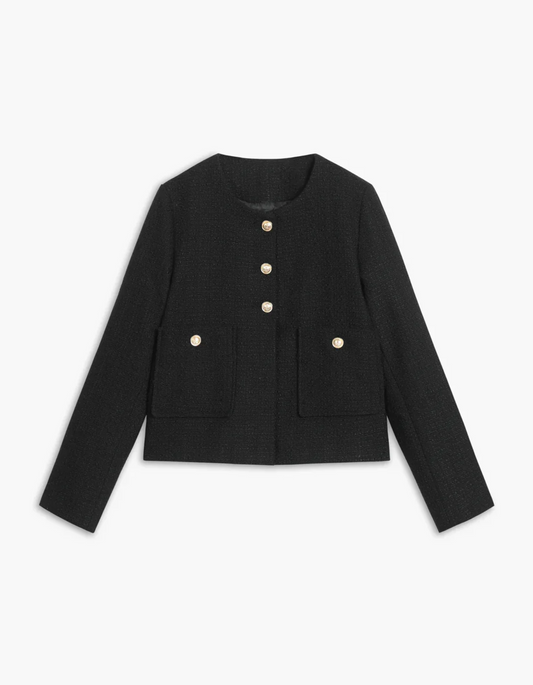 Coralie – Elegancki krój – Krótka marynarka