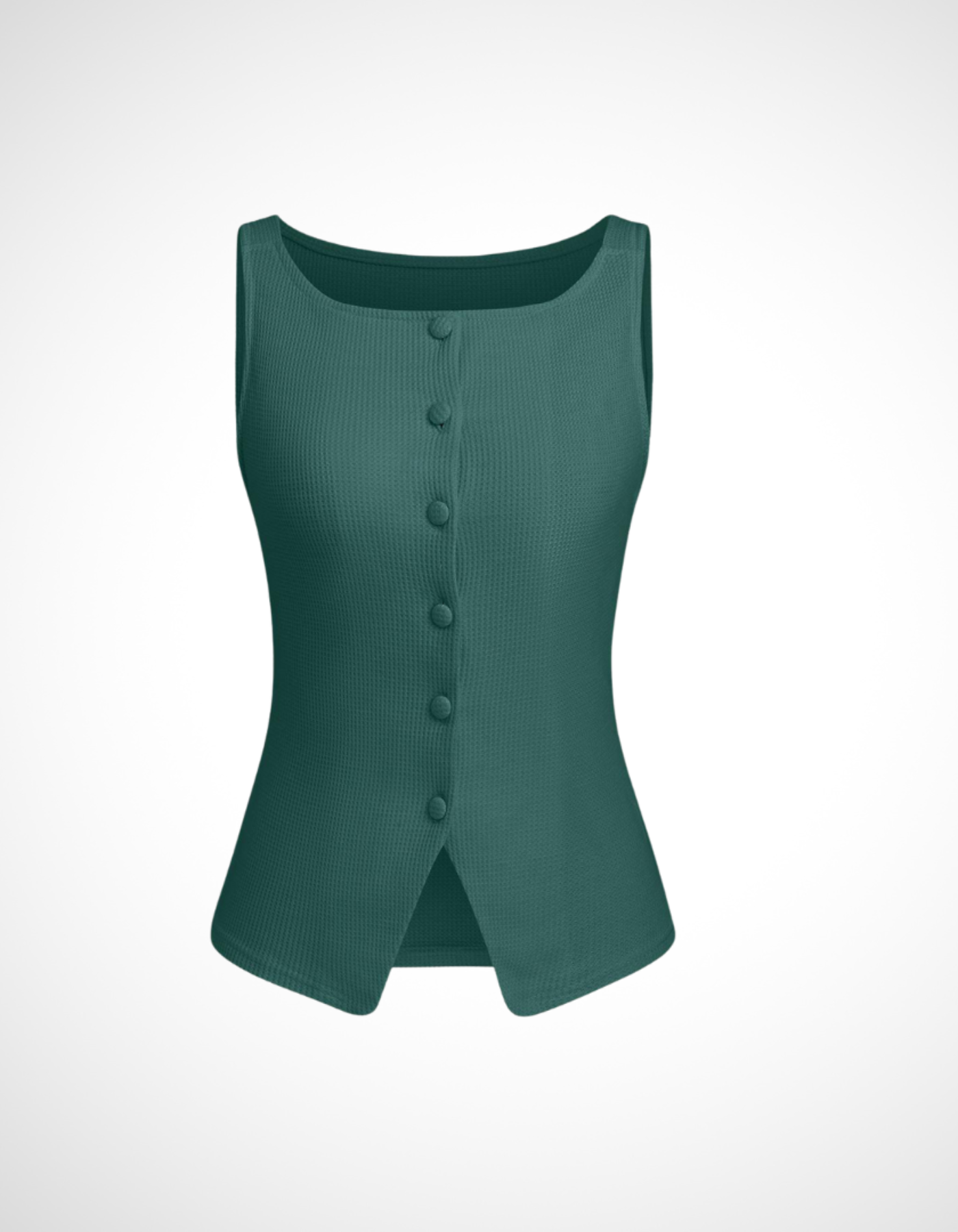 Elaria – Teksturowana elegancja – Bezrękawnik