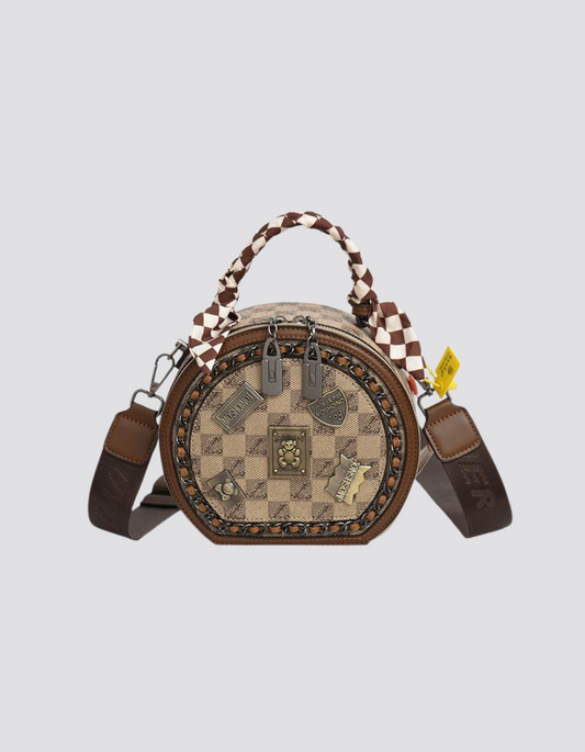 Velloire – Urok vintage patchworku – Torba na ramię